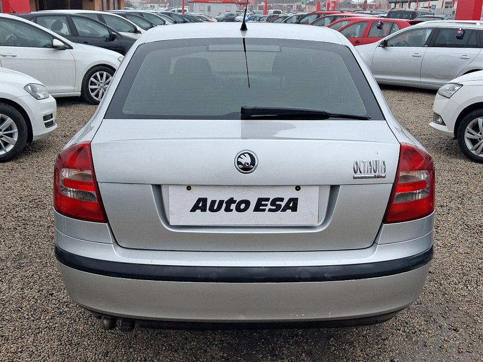 Škoda Octavia II 2.0 TDI 