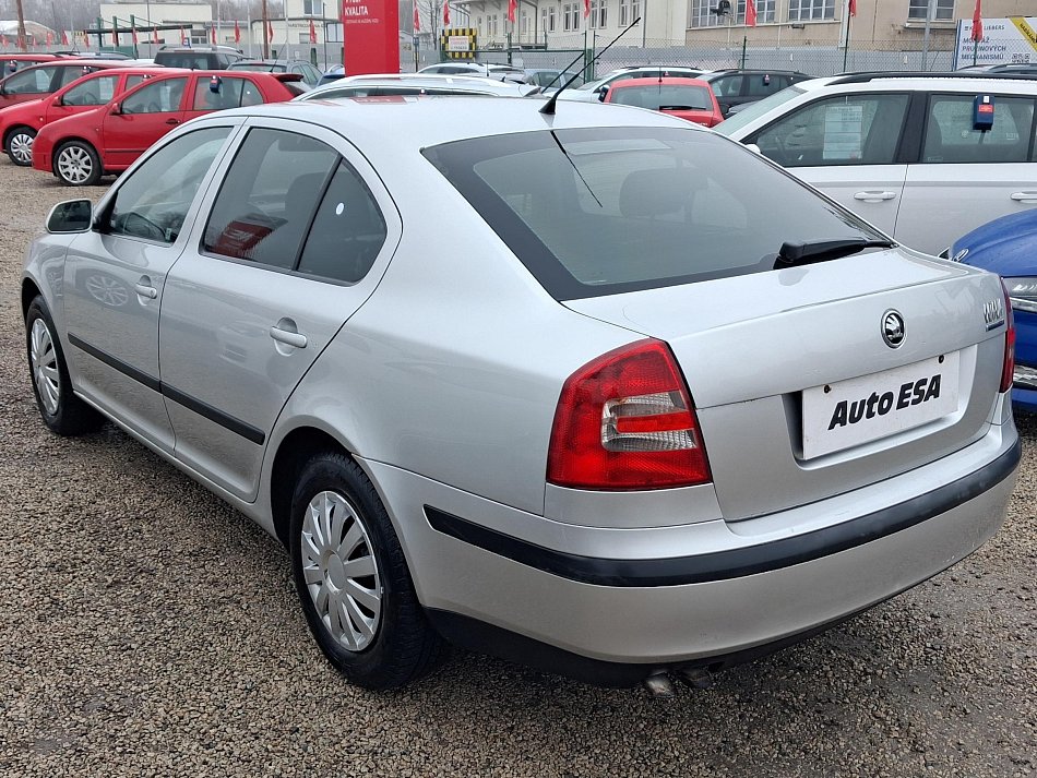 Škoda Octavia II 2.0 TDI 