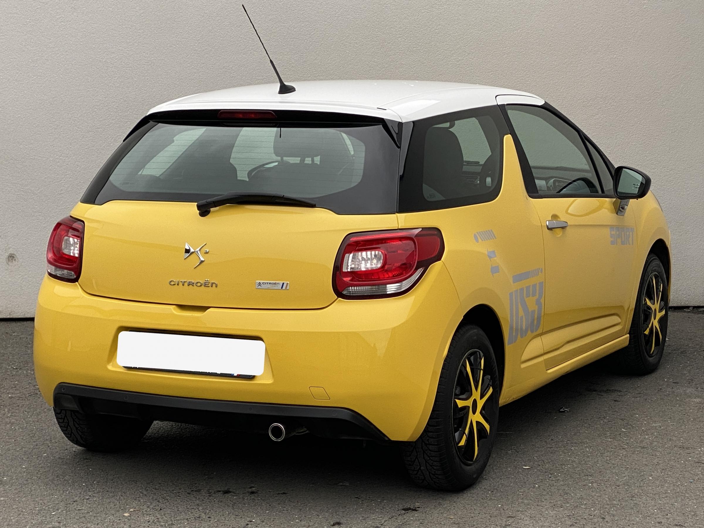 Citroën DS3, 2010 - pohled č. 4