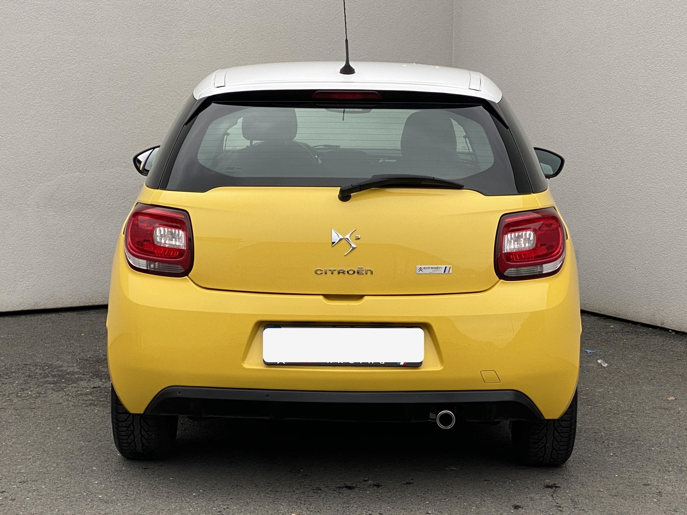 Citroën DS3, 2010 - pohled č. 5