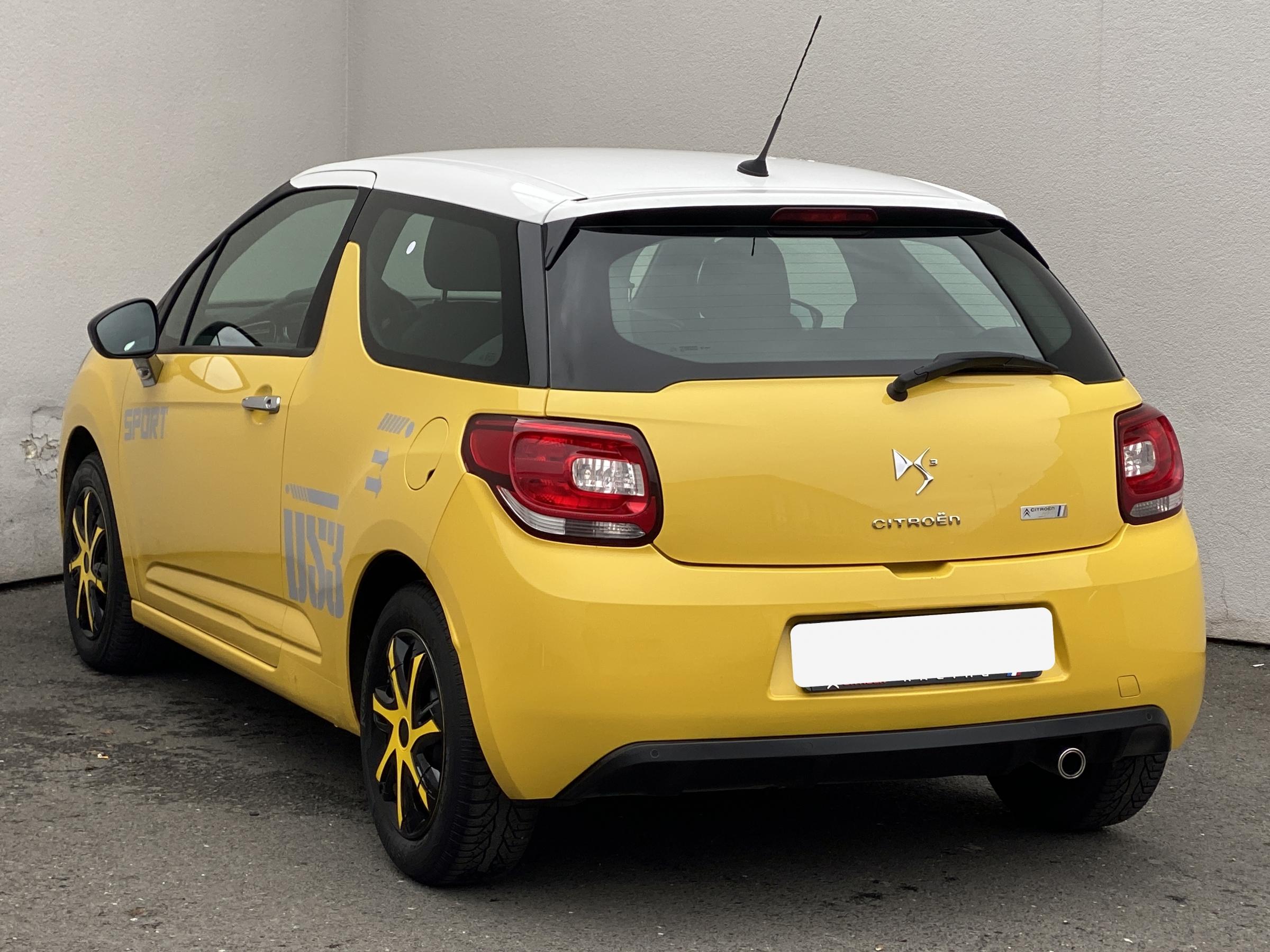 Citroën DS3, 2010 - pohled č. 6