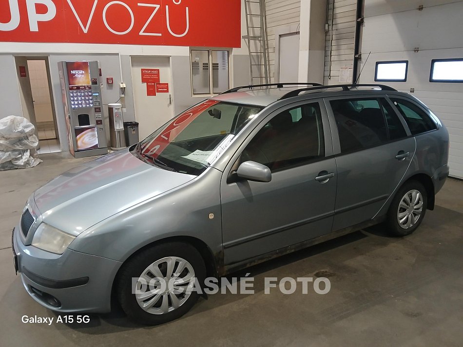 Škoda Fabia I 1.2 HTP 