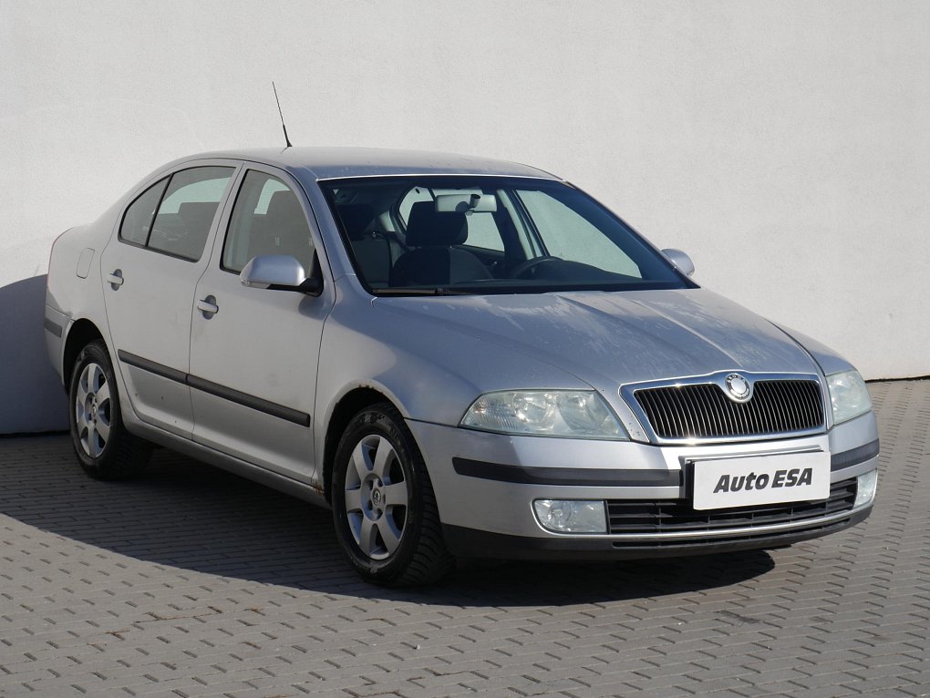 Škoda Octavia II 2.0TDi 