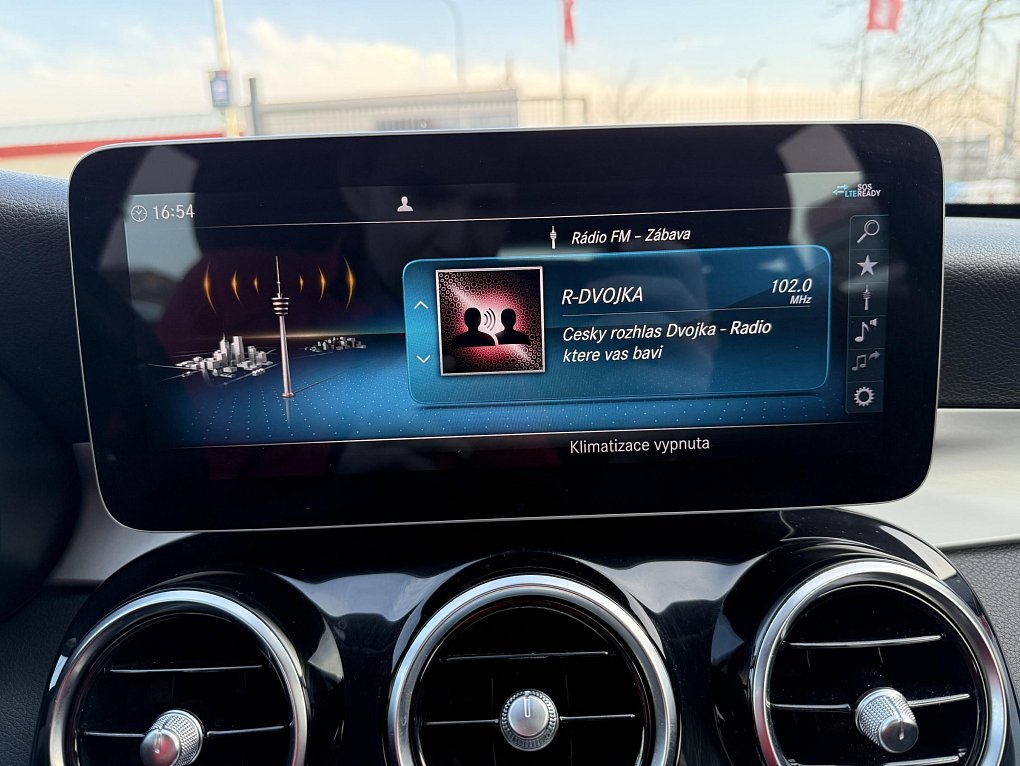 Mercedes-Benz Třída C 1.6 d  C 200 d