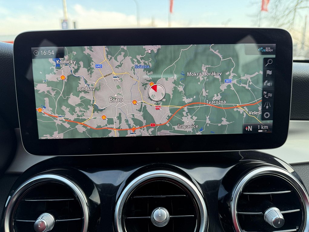 Mercedes-Benz Třída C 1.6 d  C 200 d