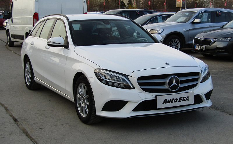 Mercedes-Benz Třída C 1.6 d  C 200 d