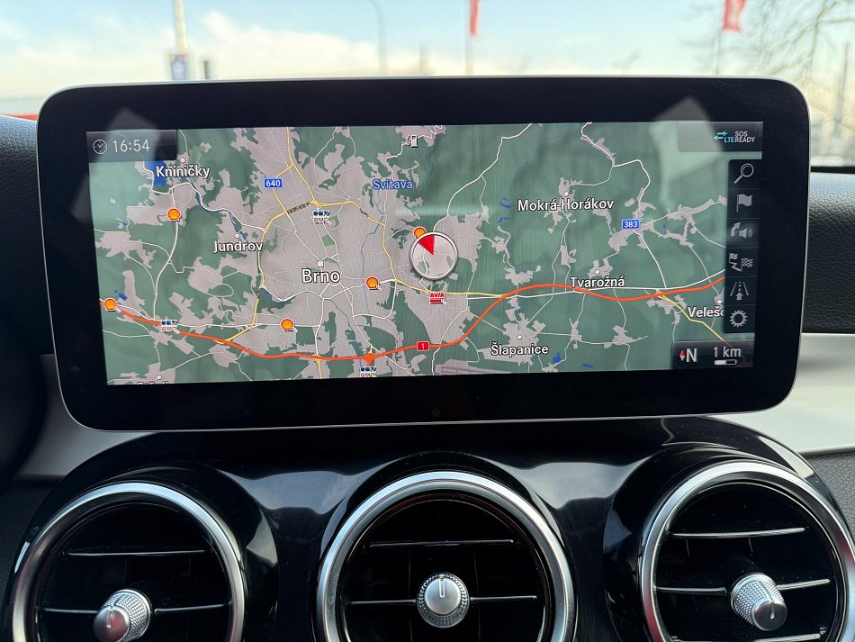 Mercedes-Benz Třída C 1.6 d  C 200 d