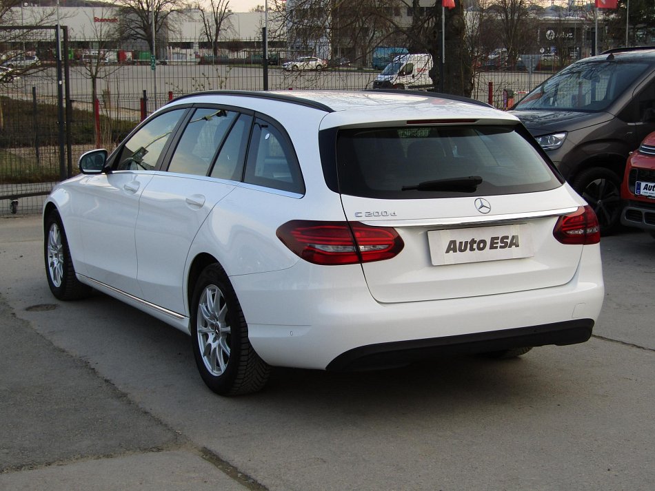 Mercedes-Benz Třída C 1.6 d  C 200 d
