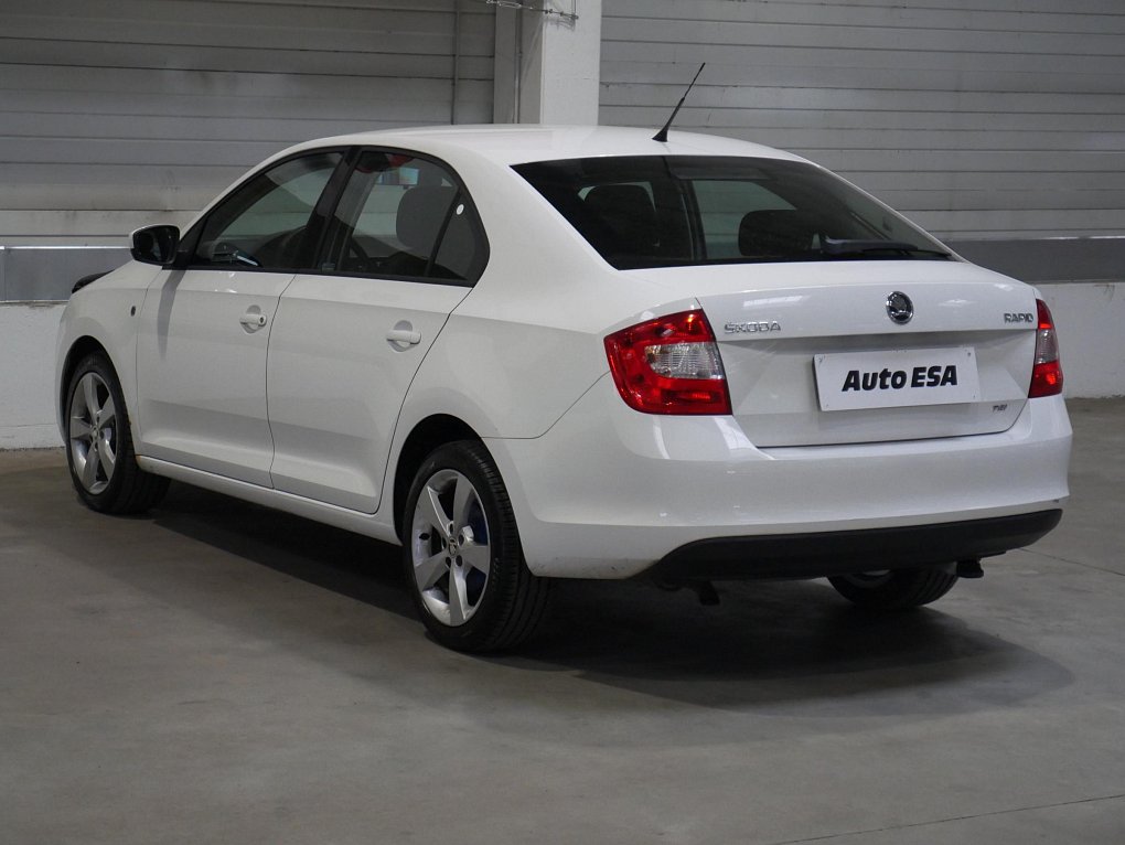 Škoda Rapid 1.2 TSi Ambition