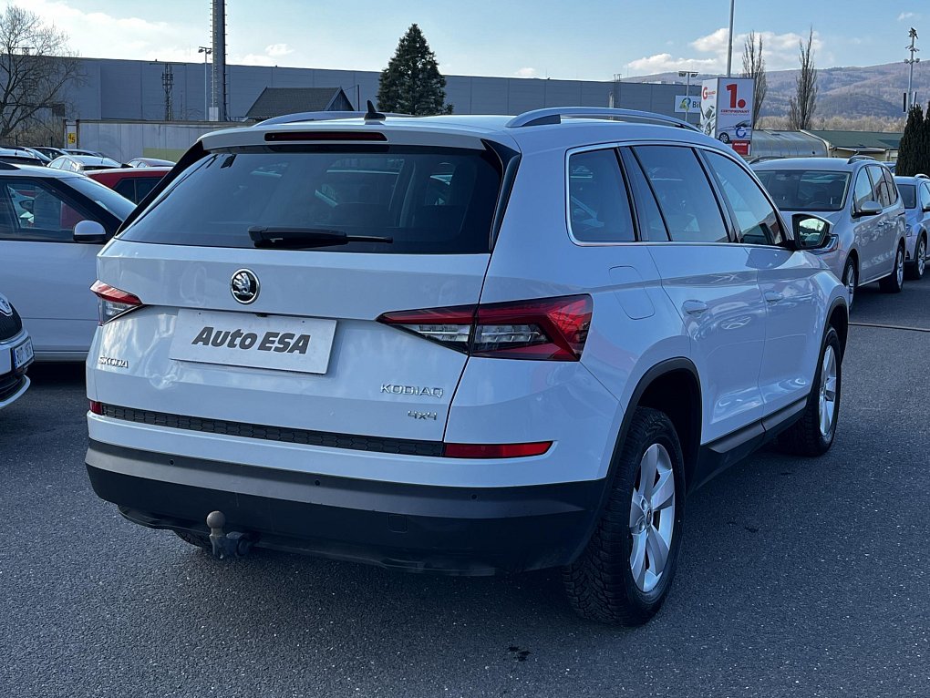 Škoda Kodiaq 2.0 TDi Style 4x4, 7míst