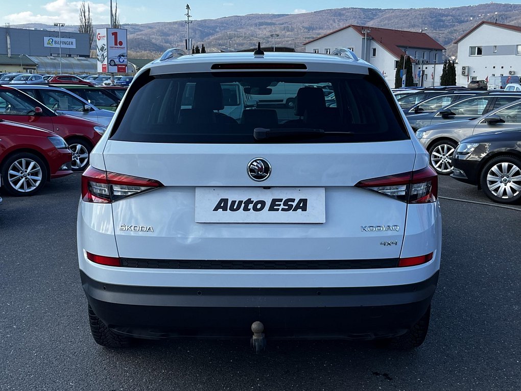 Škoda Kodiaq 2.0 TDi Style 4x4, 7míst