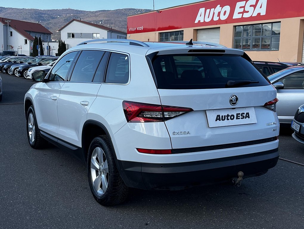 Škoda Kodiaq 2.0 TDi Style 4x4, 7míst