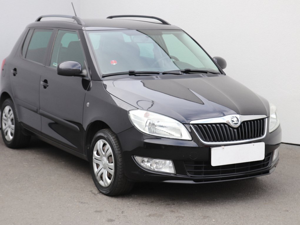 Škoda Fabia II 1.2i Monte Carlo