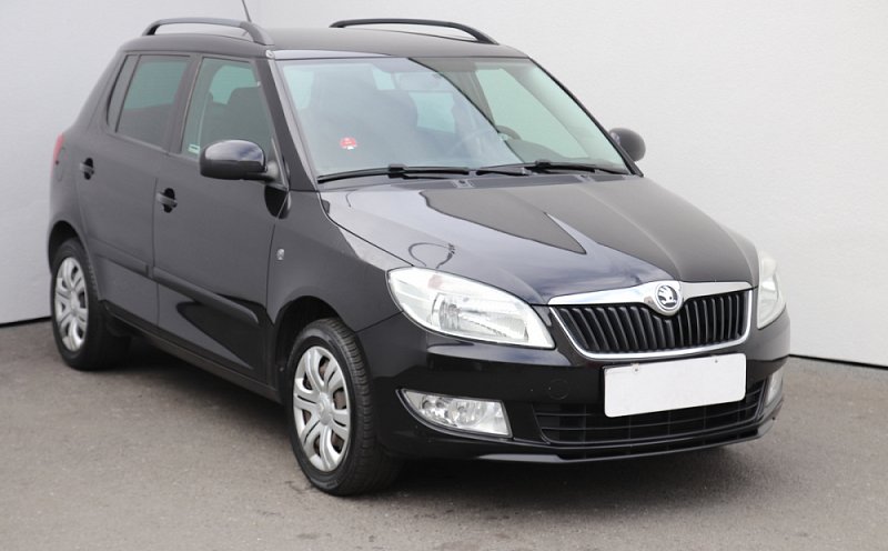 Škoda Fabia II 1.2i Monte Carlo