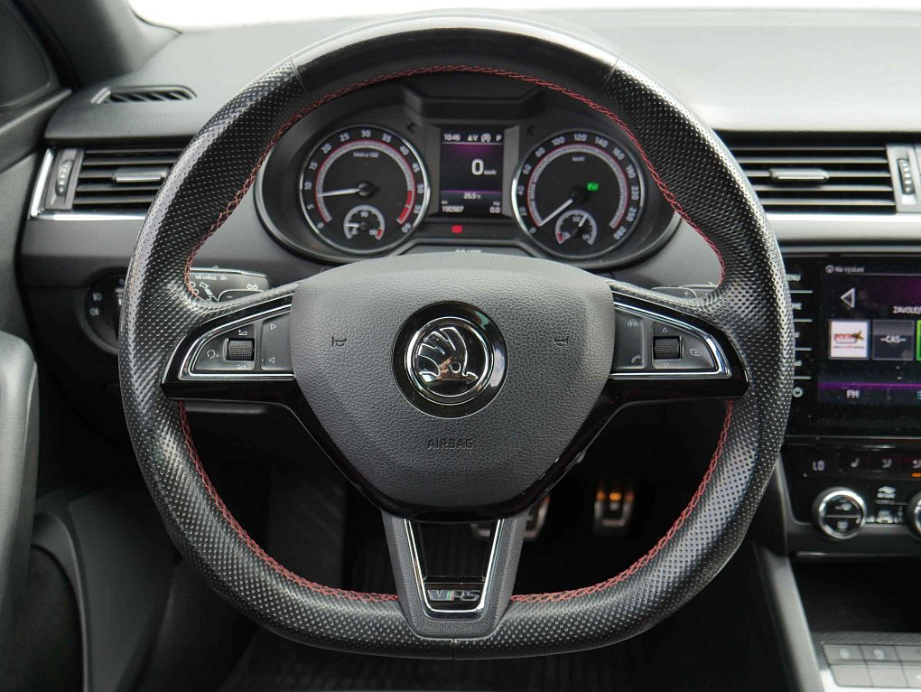 Škoda Octavia III 2.0 TDi RS