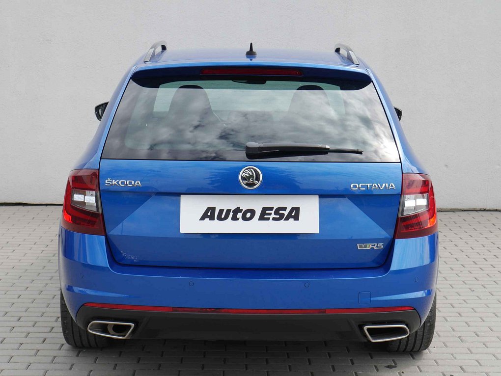 Škoda Octavia III 2.0 TDi RS