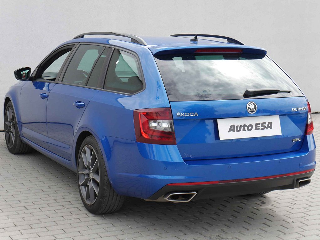 Škoda Octavia III 2.0 TDi RS