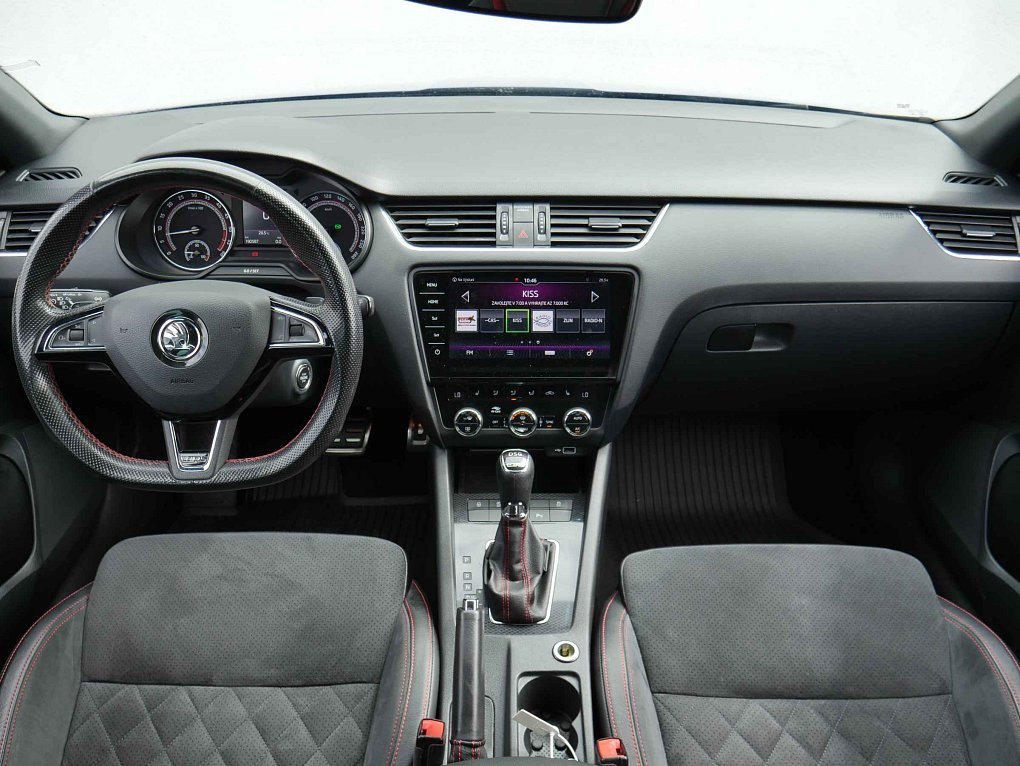 Škoda Octavia III 2.0 TDi RS