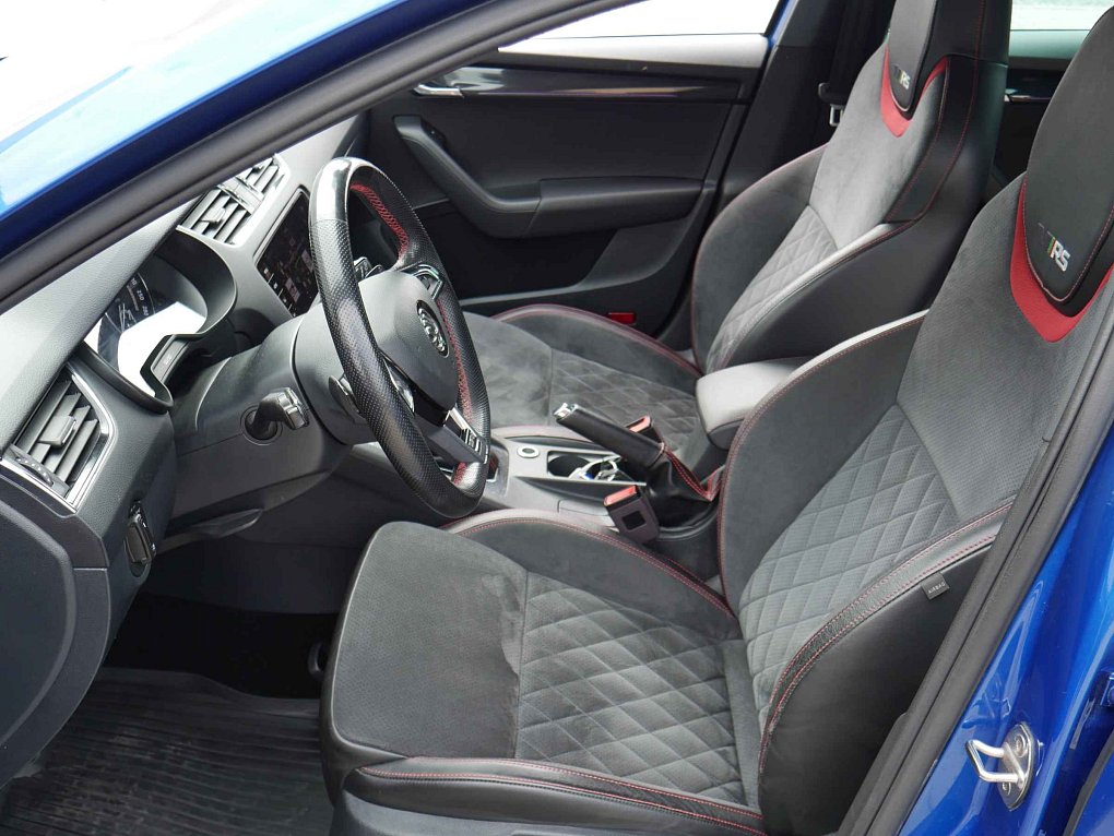 Škoda Octavia III 2.0 TDi RS