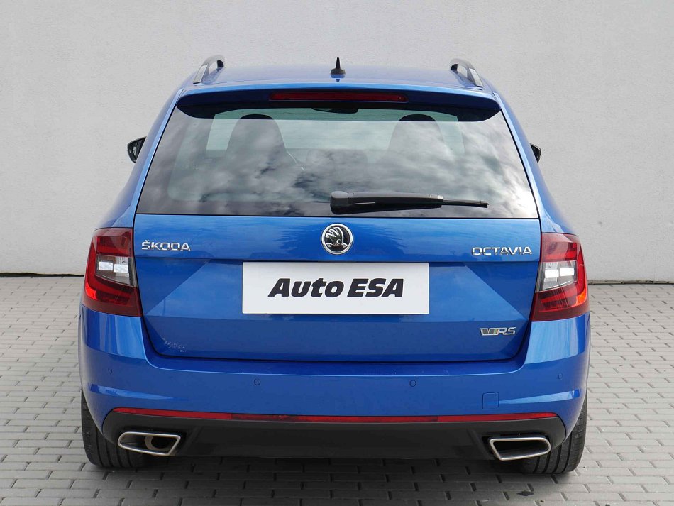 Škoda Octavia III 2.0 TDi RS