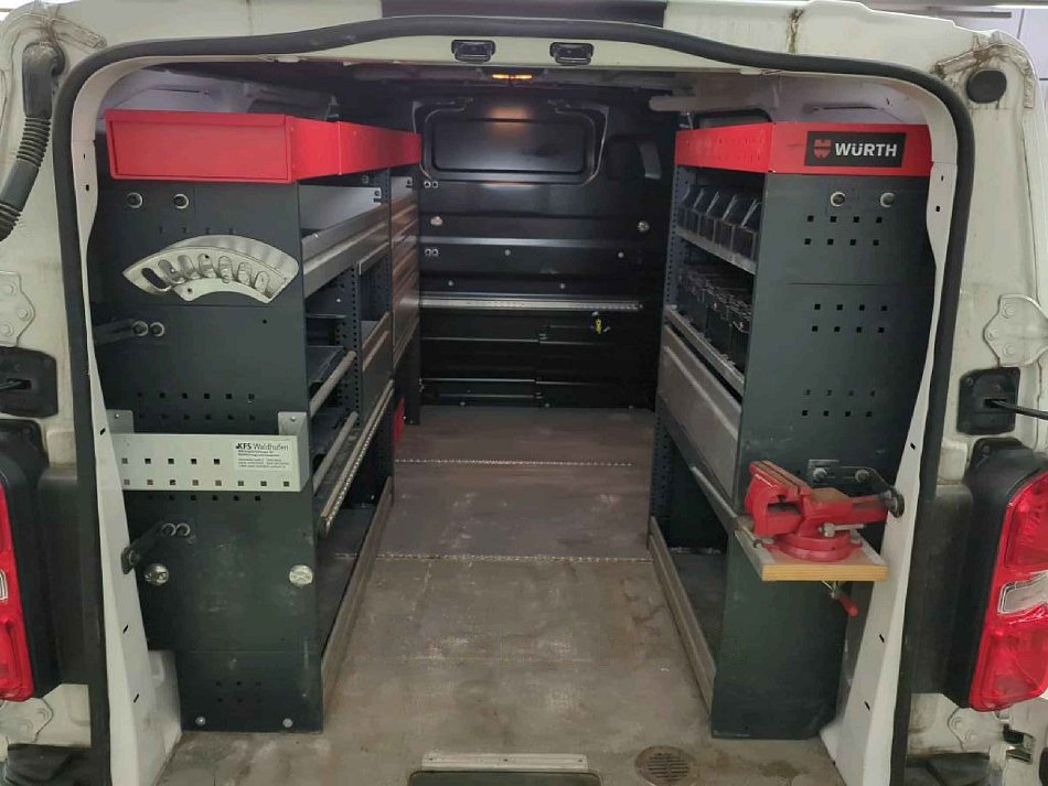 Opel Vivaro 1.5CDTi  L2 WÜRTH DÍLNA
