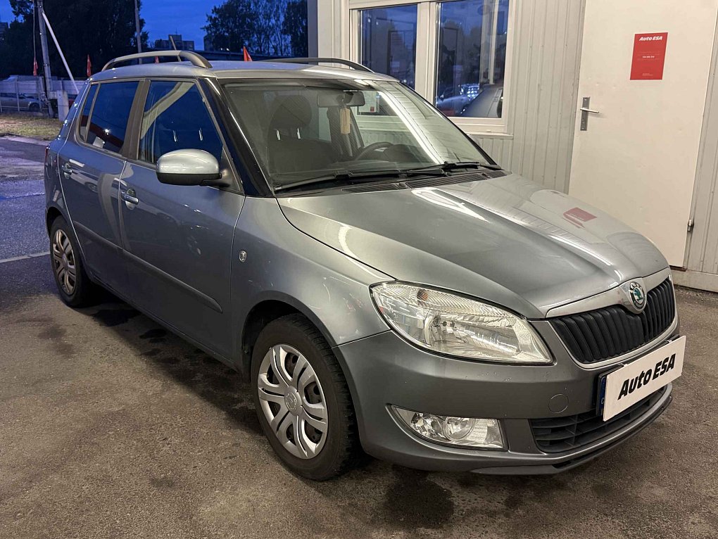 Škoda Fabia II 1.2 TSi 
