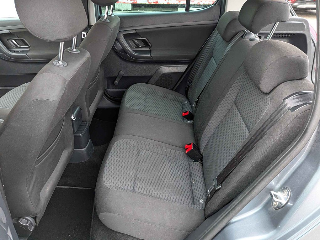Škoda Fabia II 1.2 TSi 