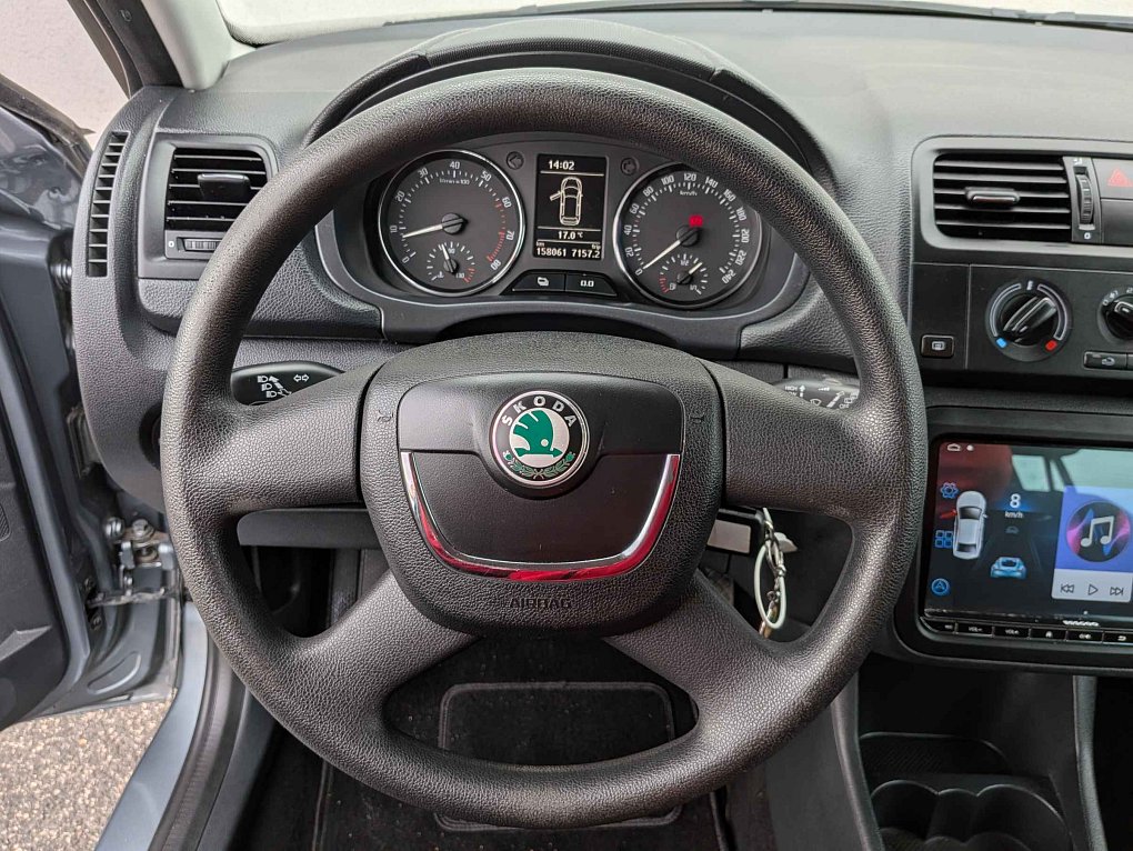 Škoda Fabia II 1.2 TSi 