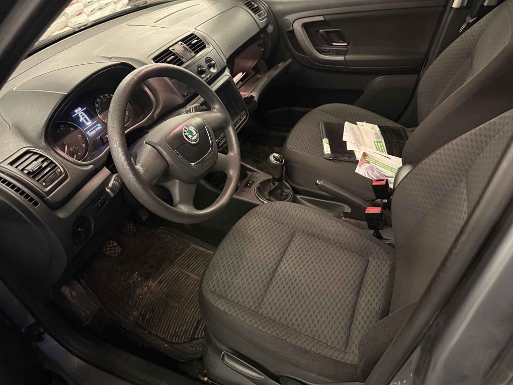 Škoda Fabia II 1.2 TSi 