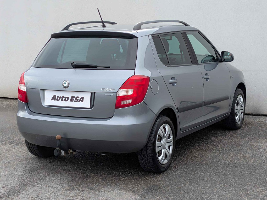 Škoda Fabia II 1.2 TSi 