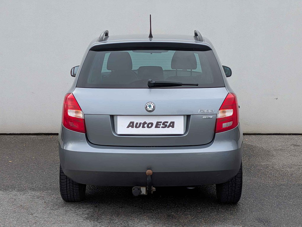 Škoda Fabia II 1.2 TSi 
