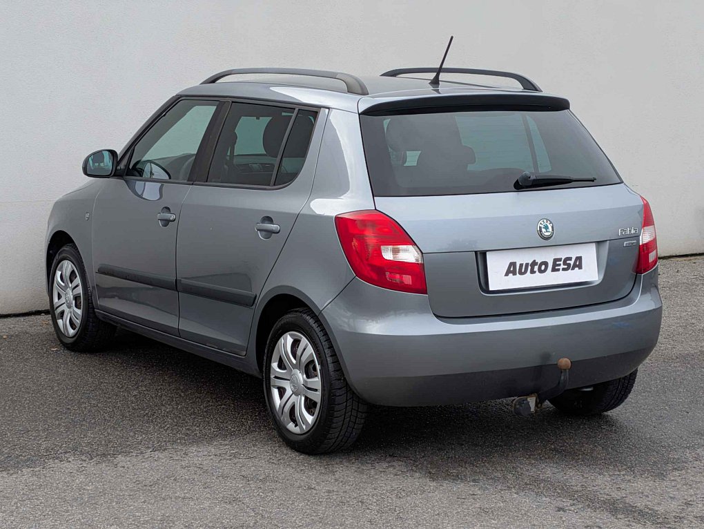 Škoda Fabia II 1.2 TSi 