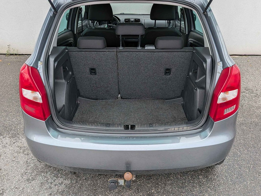 Škoda Fabia II 1.2 TSi 