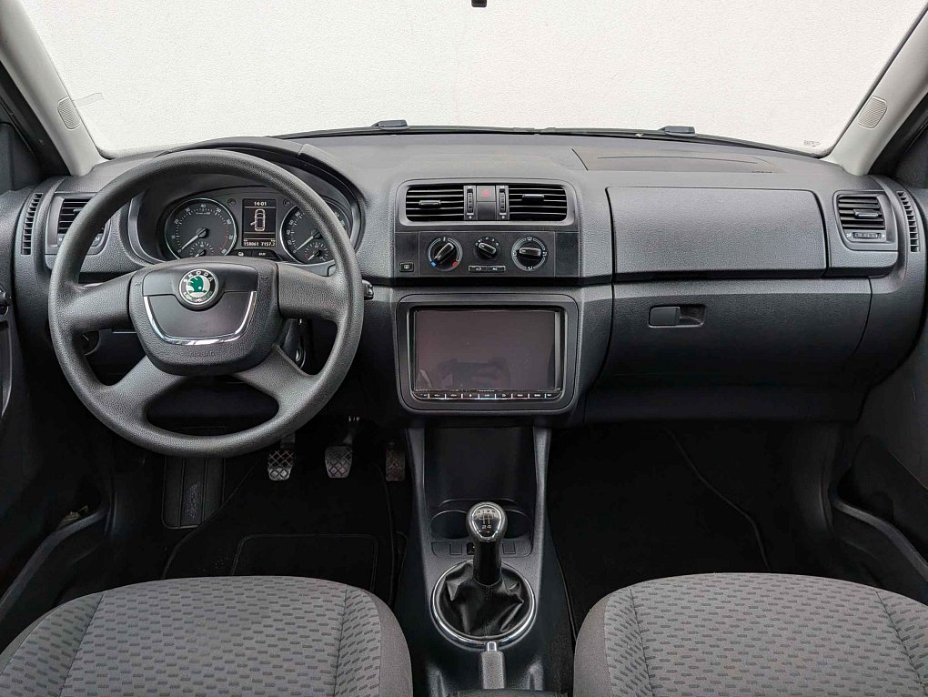 Škoda Fabia II 1.2 TSi 