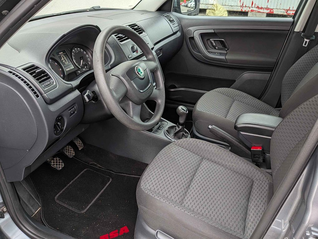 Škoda Fabia II 1.2 TSi 