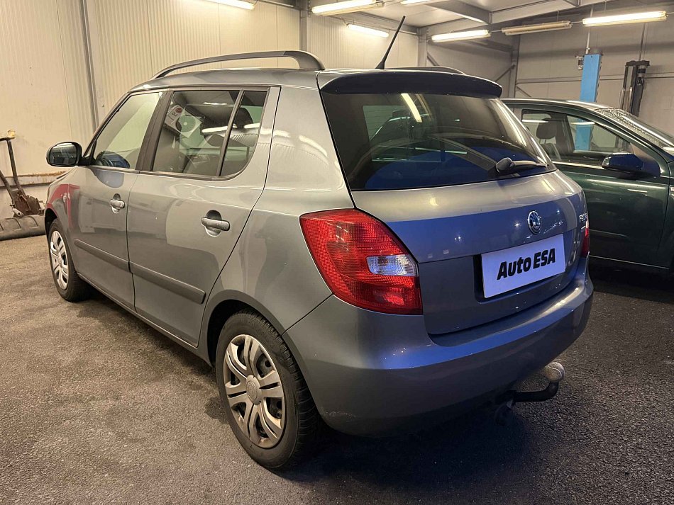 Škoda Fabia II 1.2 TSi 
