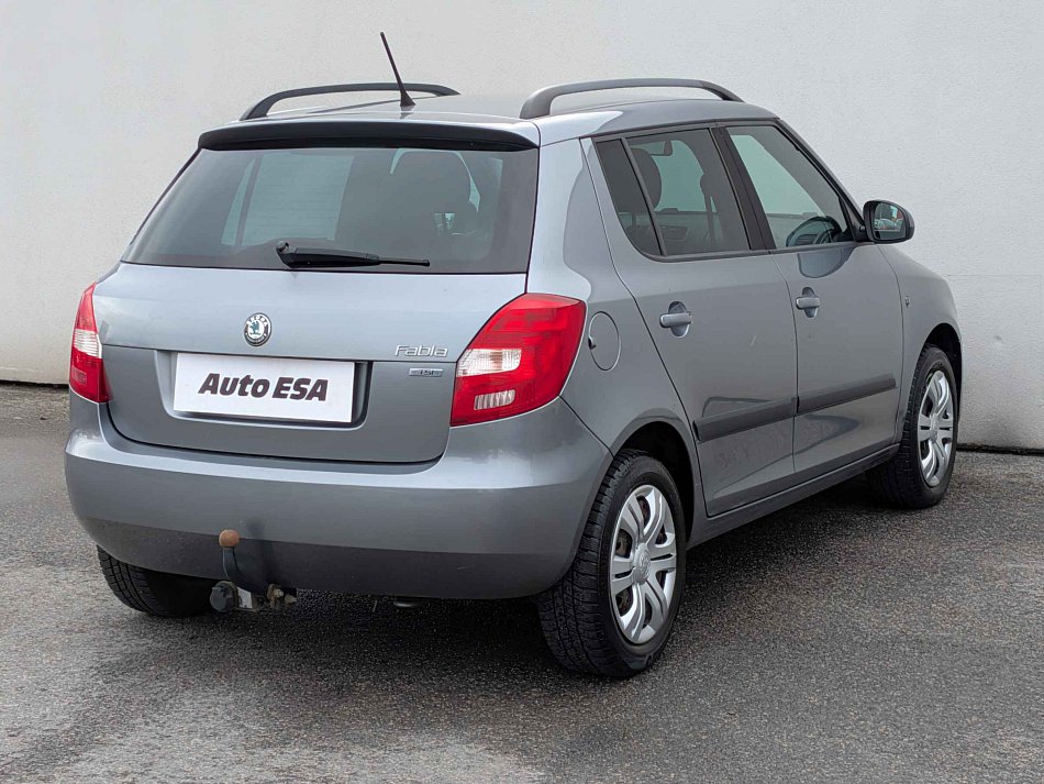 Škoda Fabia II 1.2 TSi 