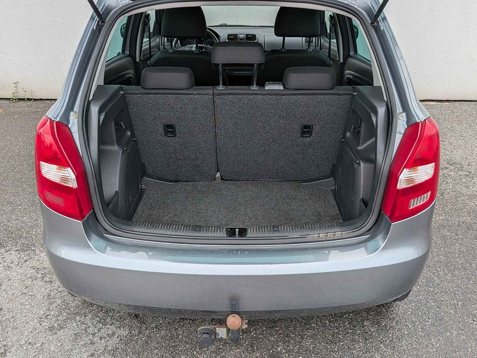 Škoda Fabia II 1.2 TSi 