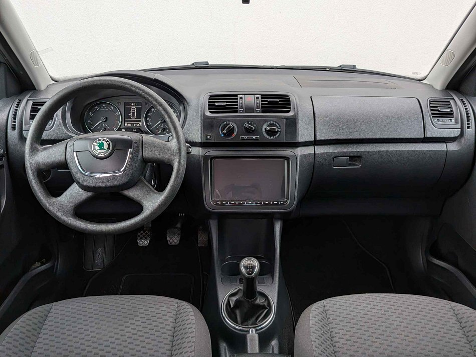 Škoda Fabia II 1.2 TSi 