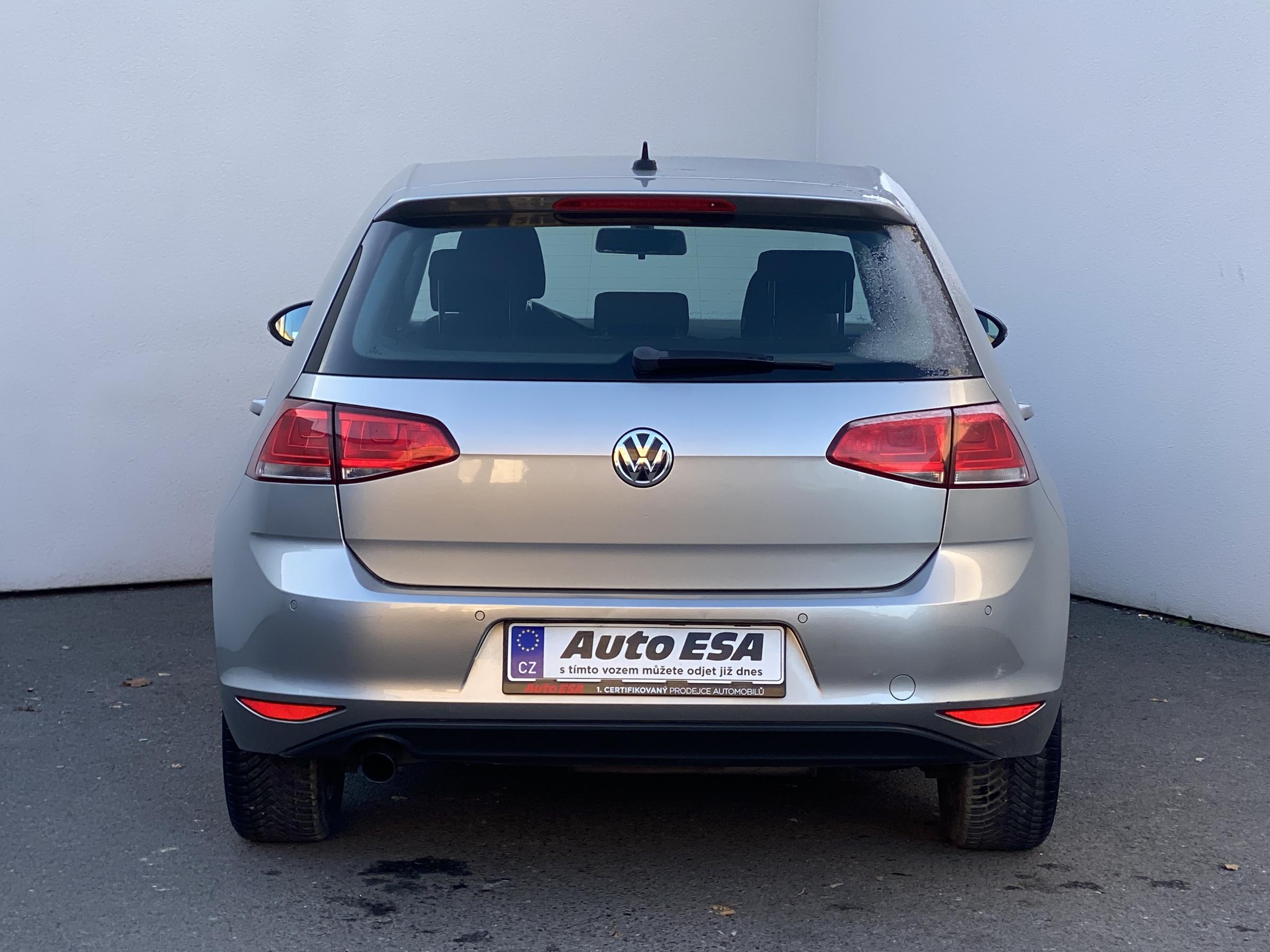 Volkswagen Golf, 2013 - pohled č. 5