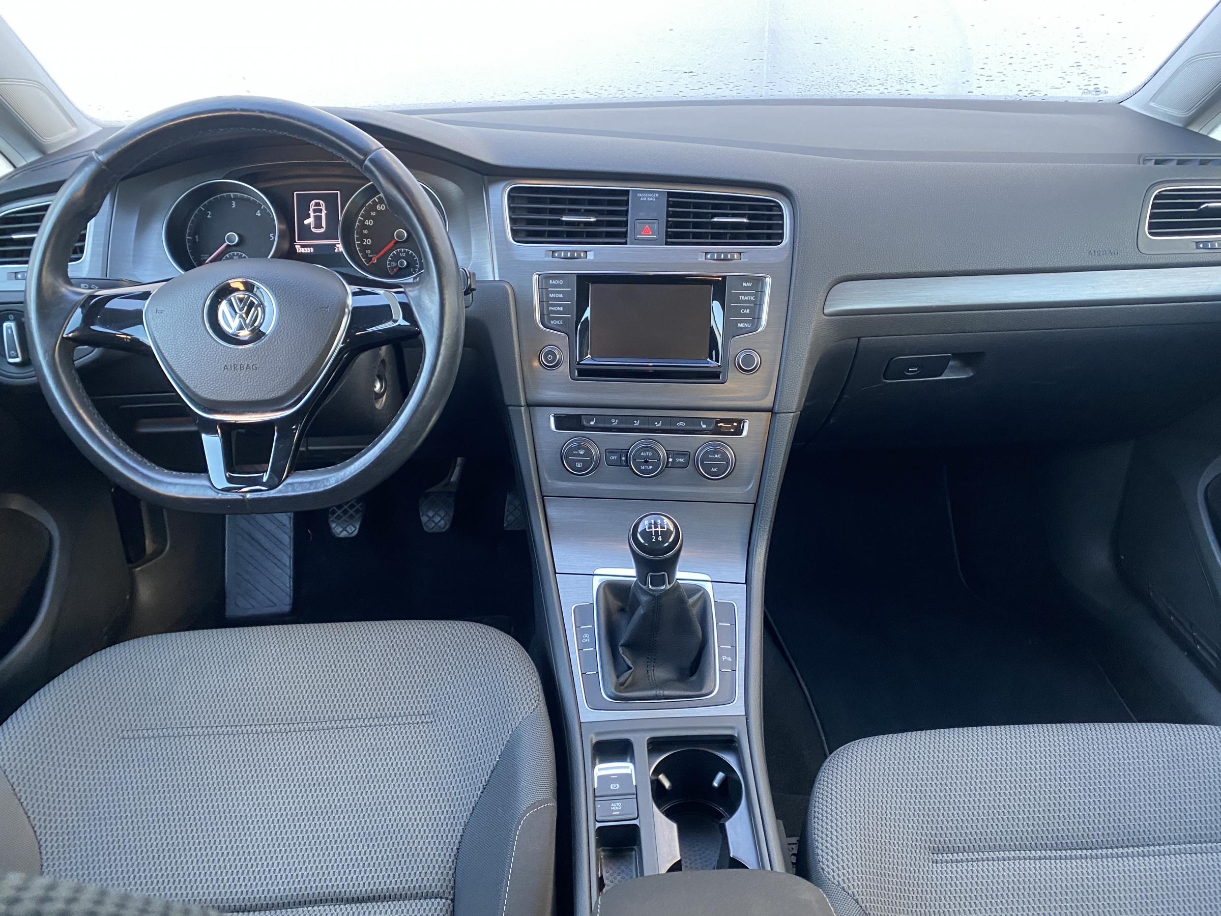 Volkswagen Golf, 2013 - pohled č. 8