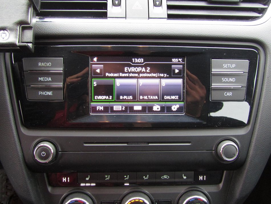 Škoda Octavia III 2.0 TDi 