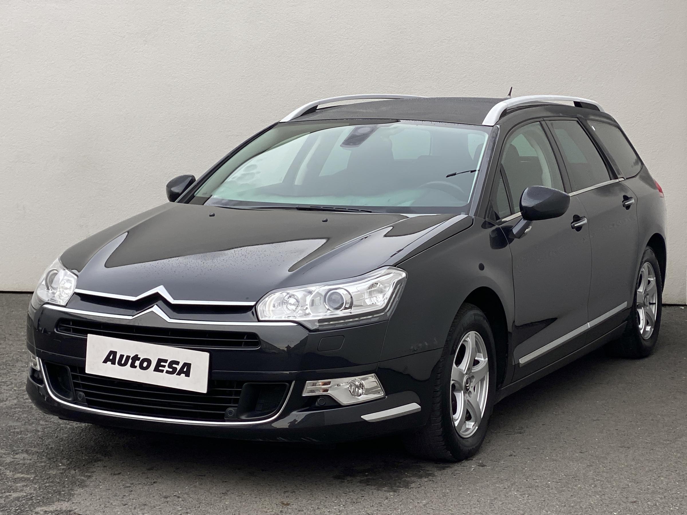 Citroën C5, 2012 - pohled č. 3