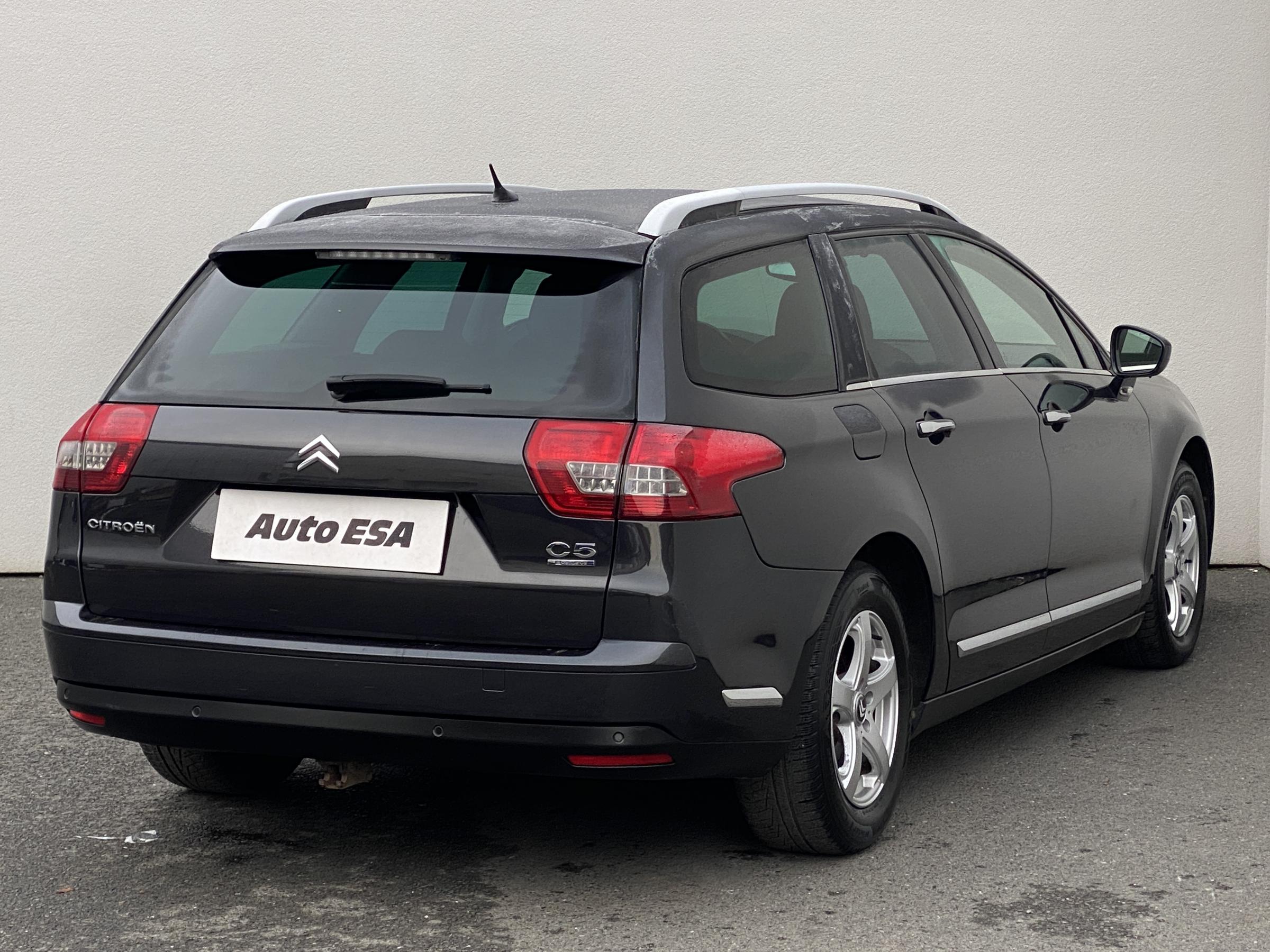 Citroën C5, 2012 - pohled č. 4