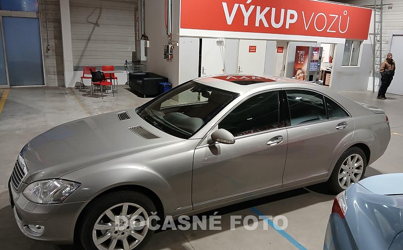 Mercedes-Benz Třída S 3.0 CDi 