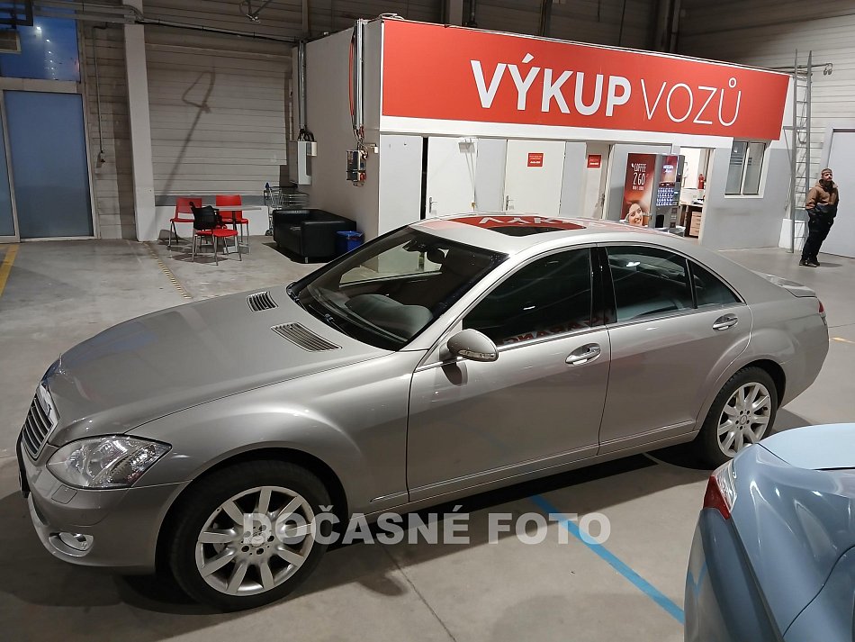 Mercedes-Benz Třída S 3.0 CDi 