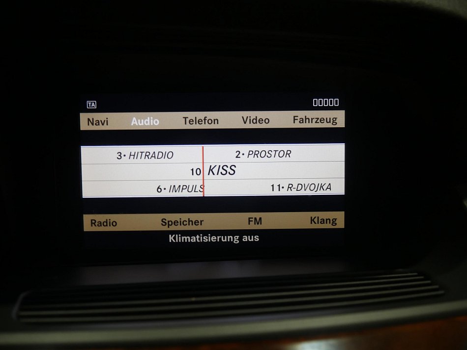 Mercedes-Benz Třída S 3.0 CDi  S320