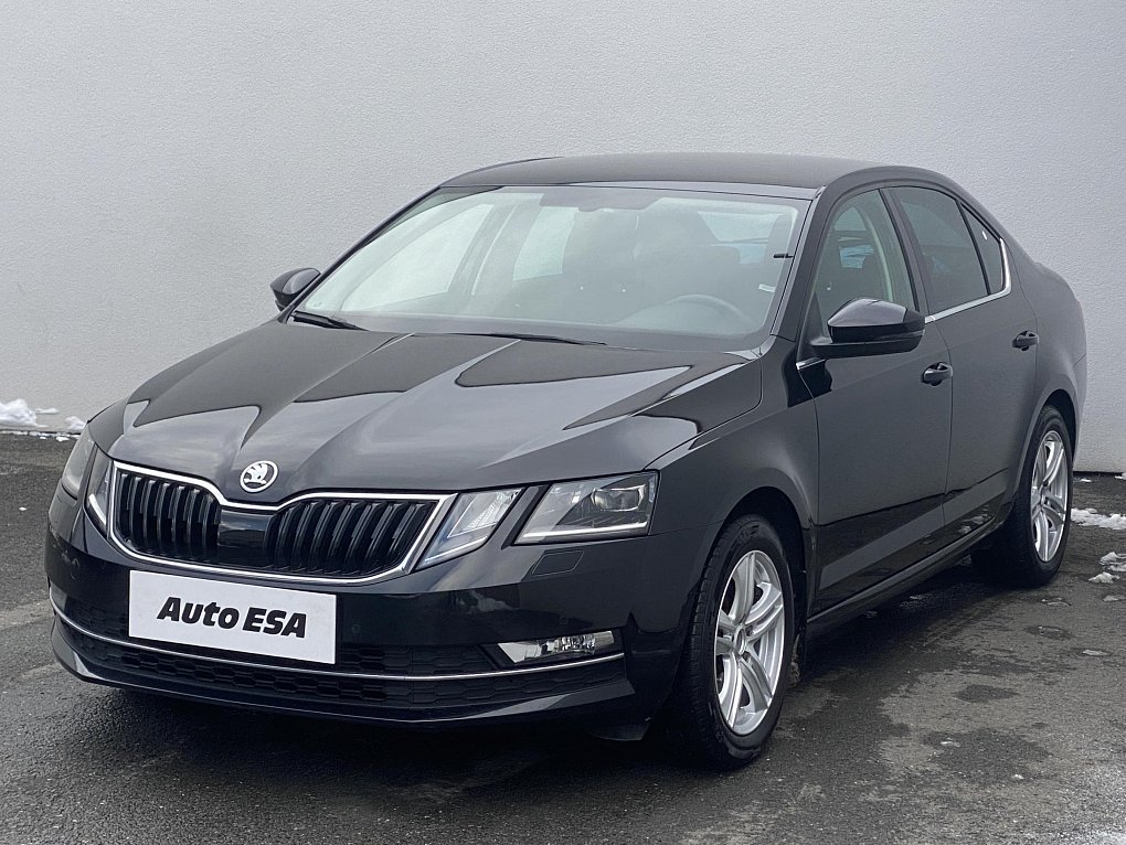 Škoda Octavia III 1.5 TSI Style
