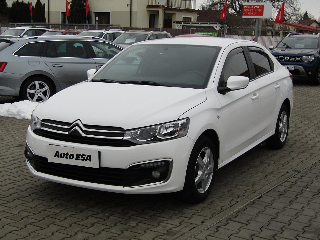 Citroën C-Elysee 1.2i 