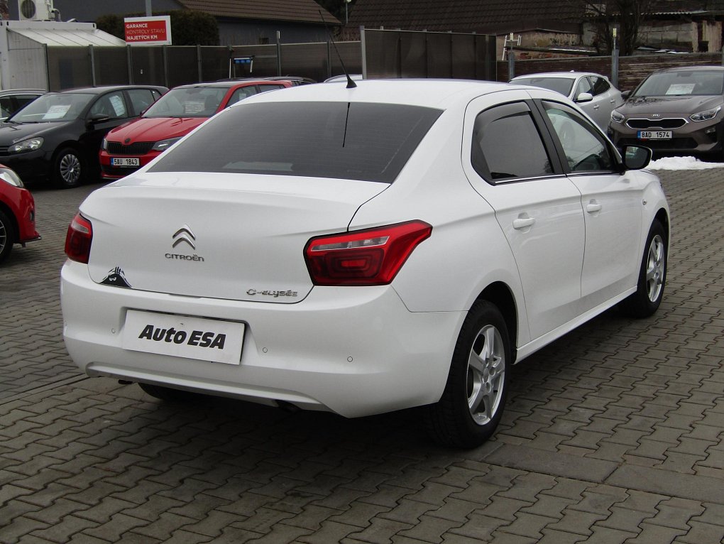 Citroën C-Elysee 1.2i 